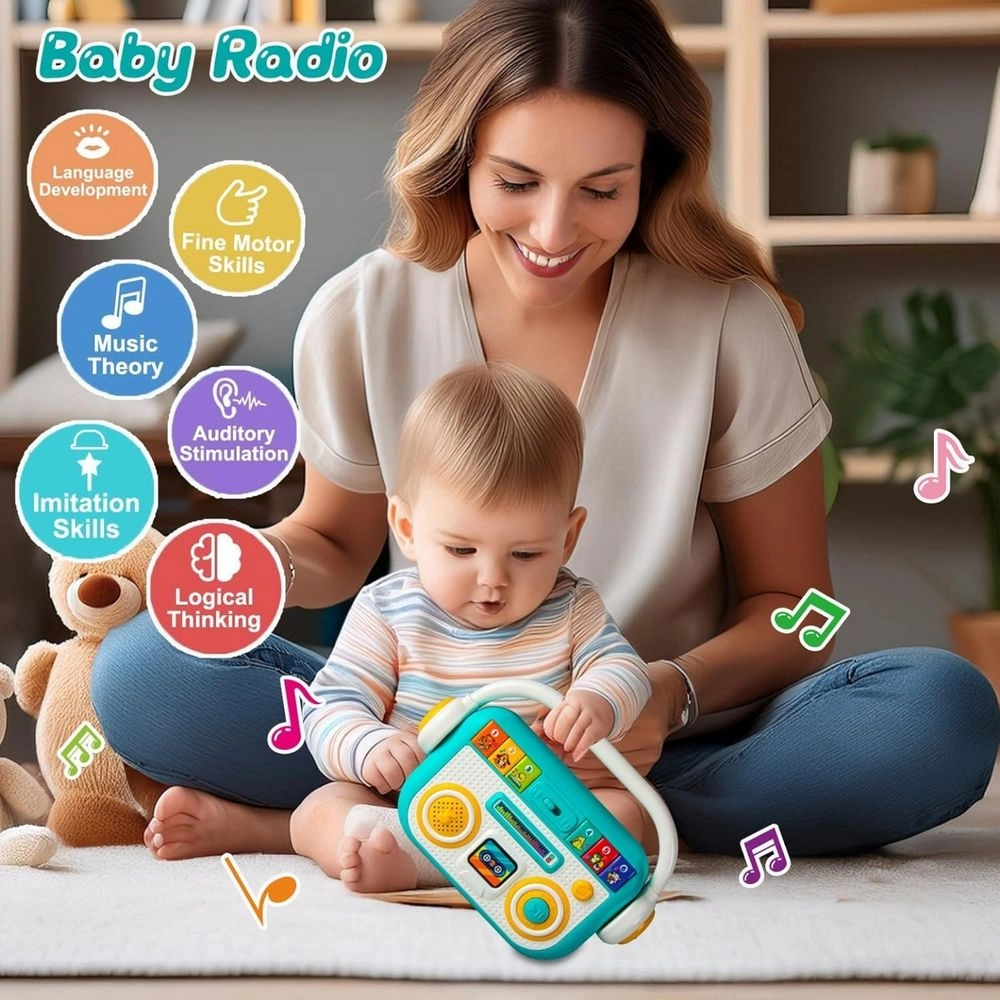 Baby Rattle - Suitable for 12 months & above