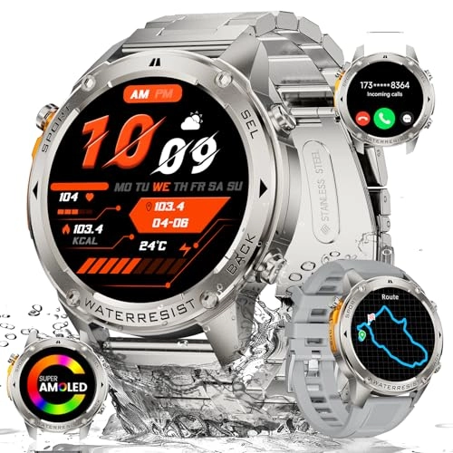 DM2 high-strength metal GPS