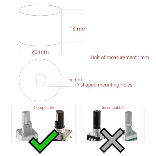 Upgrade Knob - 2.0 Count Grey Aluminum