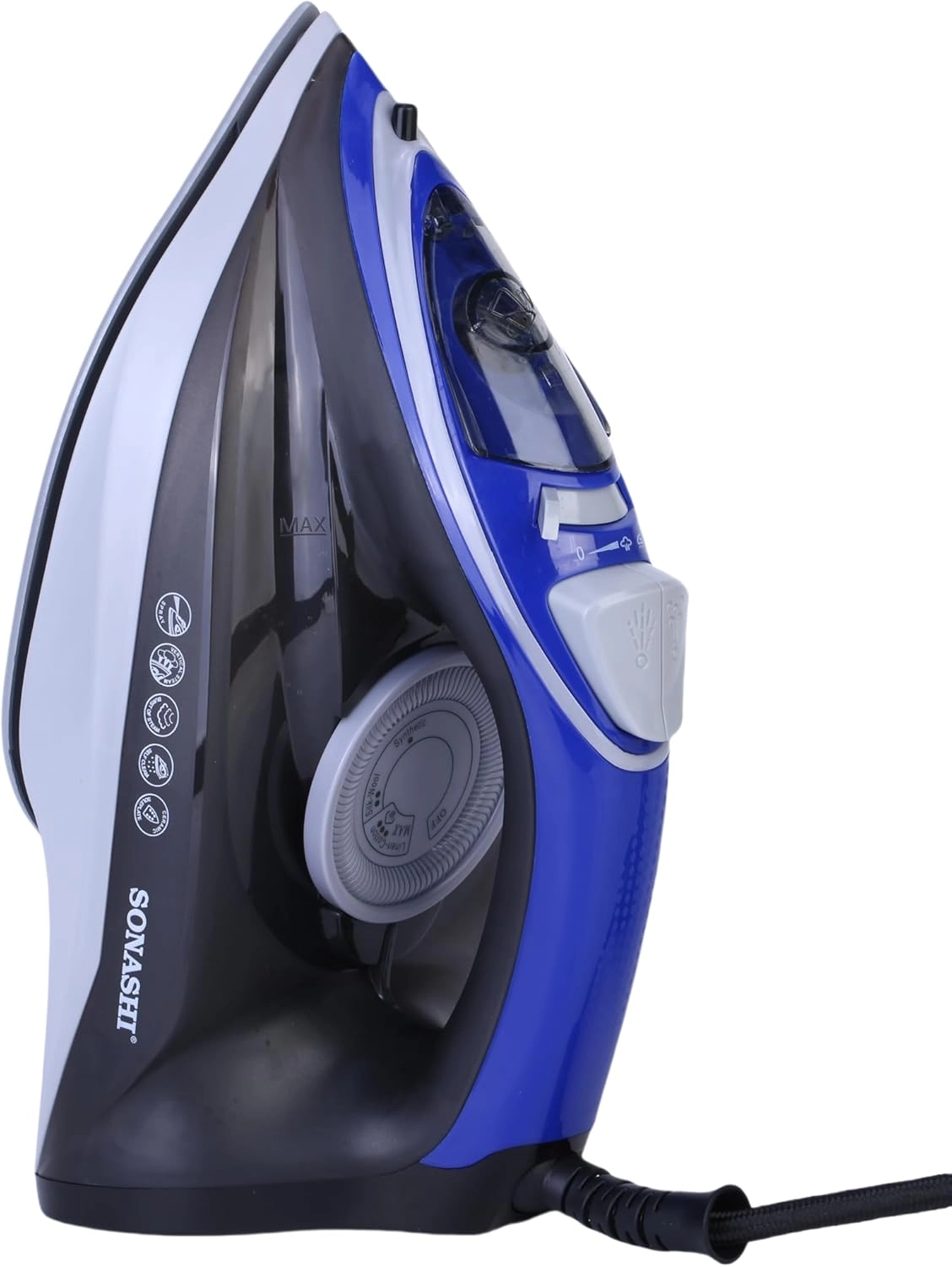 SI-5084C - 2600W 230ML Ceramic Coated Soleplate