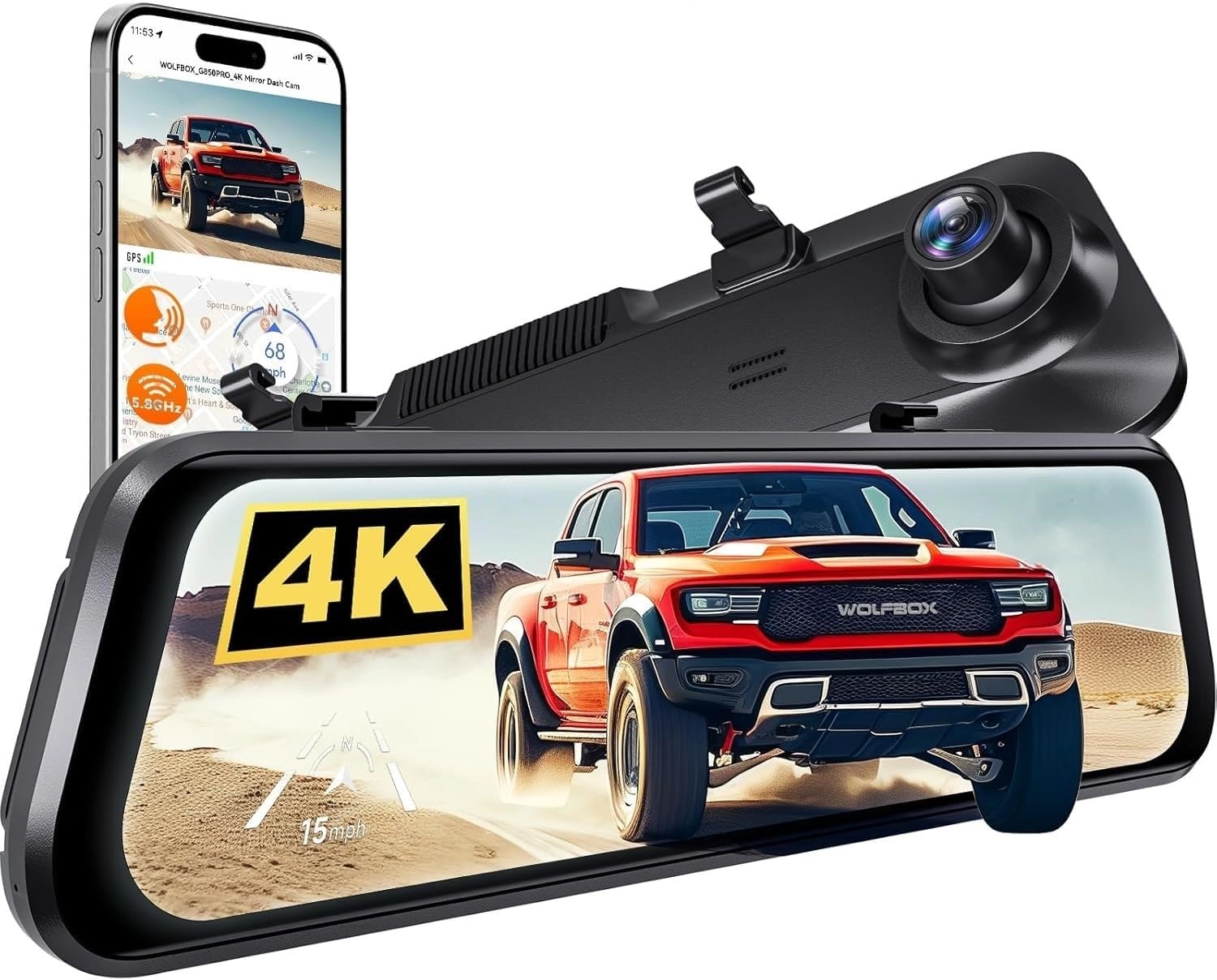 WIDEVIEW SOLUTIONS G850 Pro - 4K