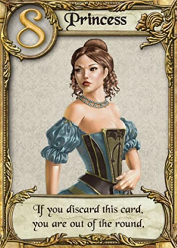 Love Letter - Card Game