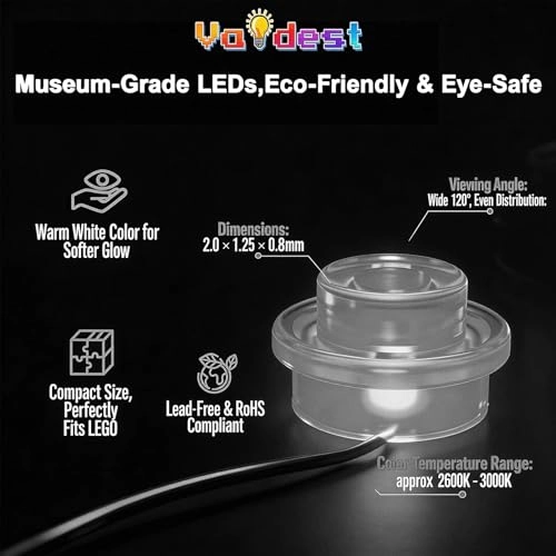 LED Light for Lego Millennium Falcon (75375)