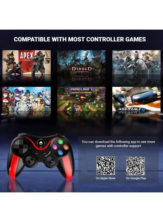 Mobile Controller - Red iOS Android