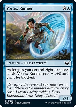 Wizards of the Coast Vortex Runner - Single card