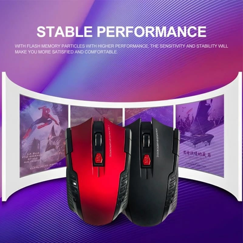 Gaming Mouse - 2.4Ghz Wireless