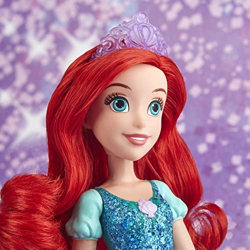 Ariel Fashion Doll - Green Gown Long Red Hair