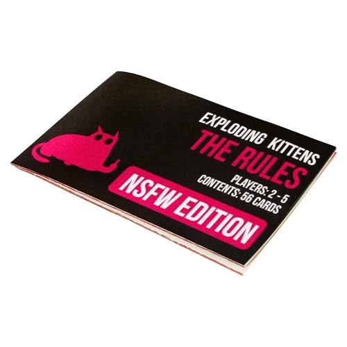 Exploding Kittens: NSFW Edition