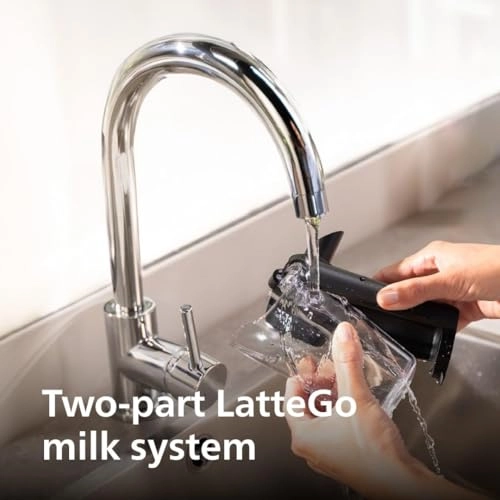 5500 Series - LatteGo SilentBrew EP5544/50