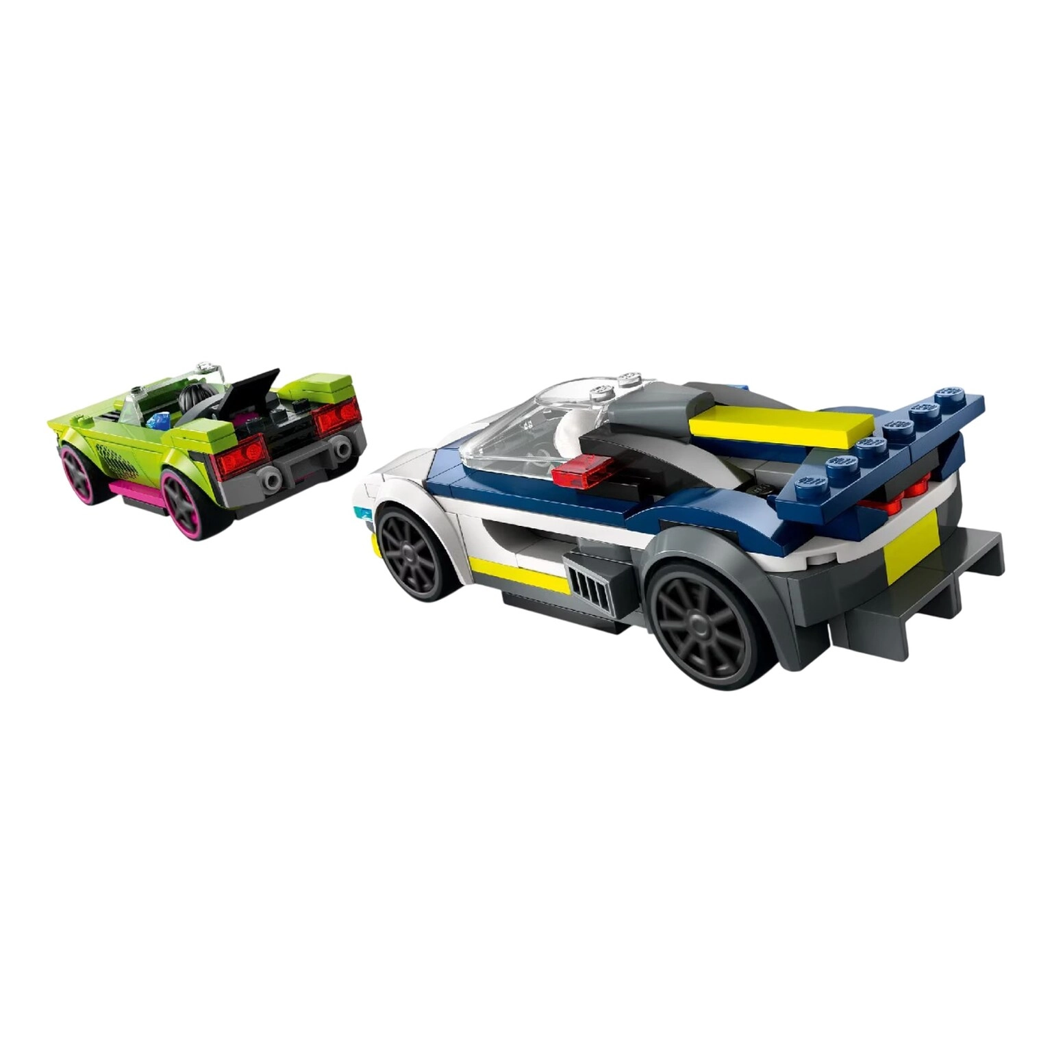 City Police Car and Muscle Car Chase (60415)