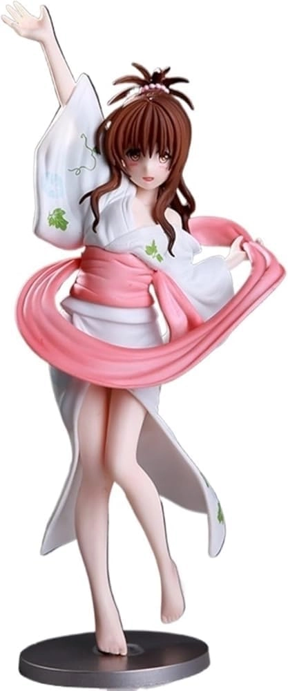 TYdfhSHR Yuuki Mikan Doll - 20cm PVC Kimono