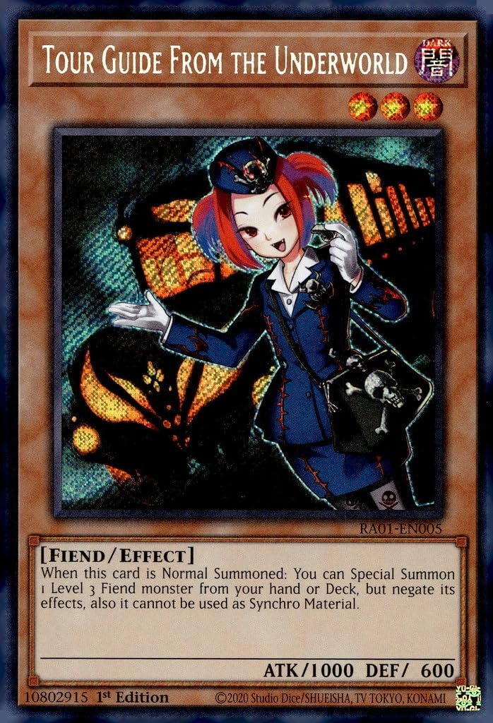Yu-Gi-Oh! Tour Guide from The Underworld RA01-EN005