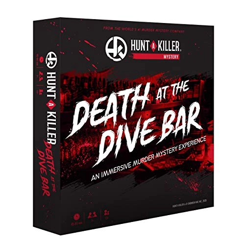 Death at the Dive Bar - Murder Mystery Game
