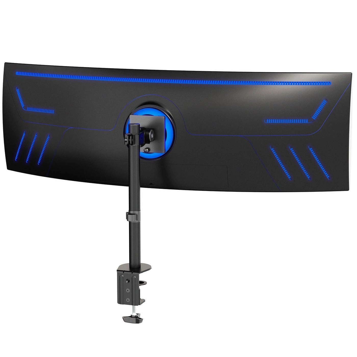 VIVO Clamp-on Single Ultra Wide Monitor Desk Mount - Single 49 inches