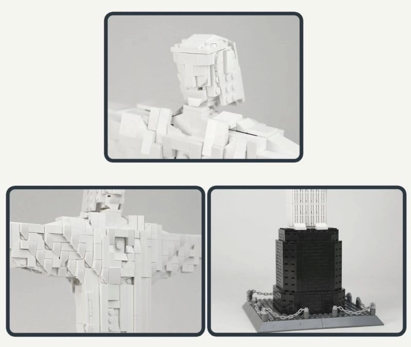 Christ the Redeemer - Architecture Model Building Blocks