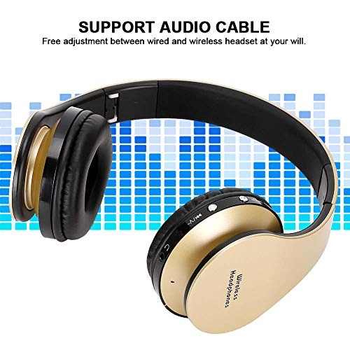 Folding Bluetooth Headset Wired Headphone