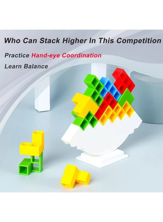 Tetra Tower Puzzle - 32 pcs