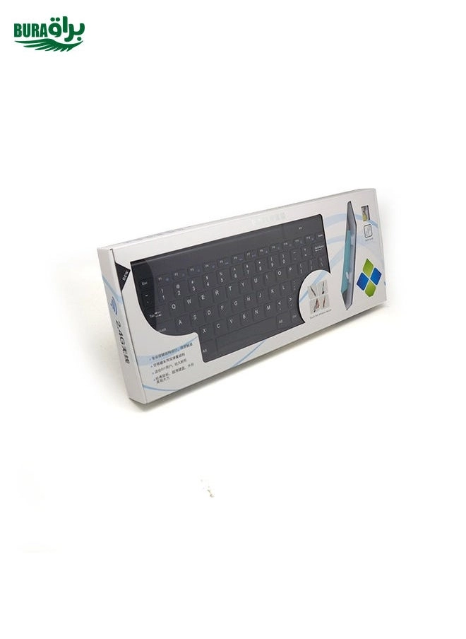 QW05 - 2.4G wireless 1600 dpi