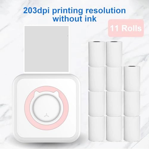 Mini Printer - 203dpi BT/USB
