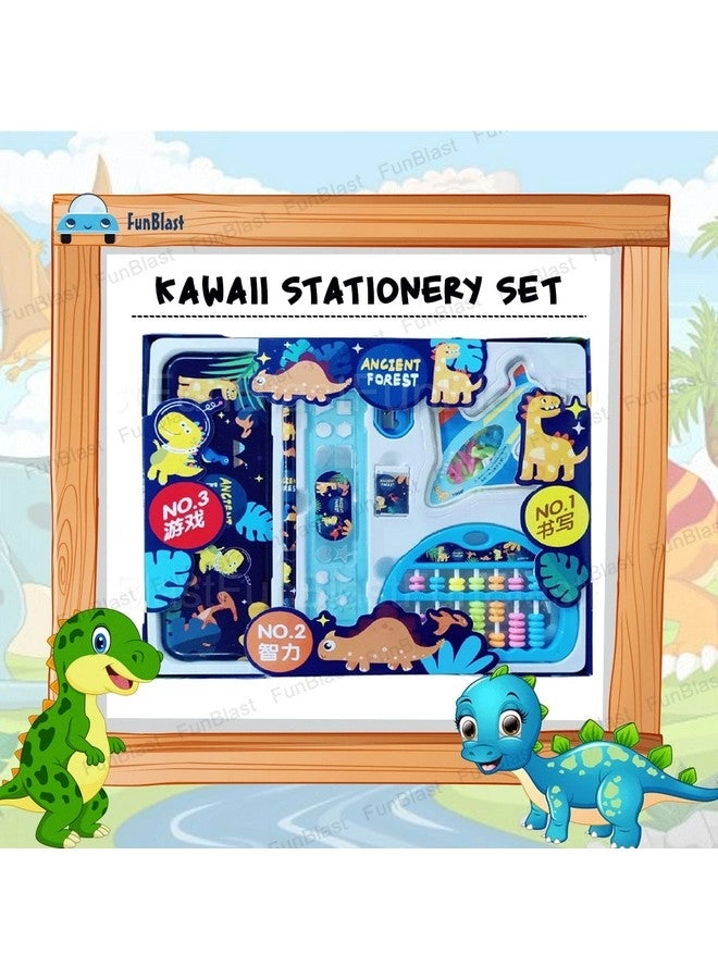 Kawaii Stationery Set - For Kids Multicolor