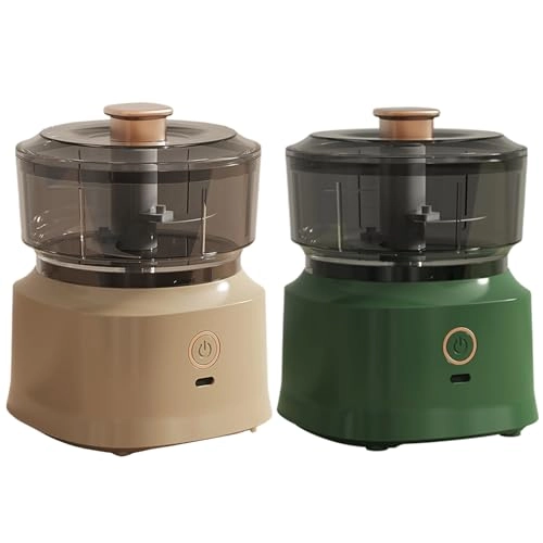 Mini Electric Chopper - 350ml USB Rechargeable