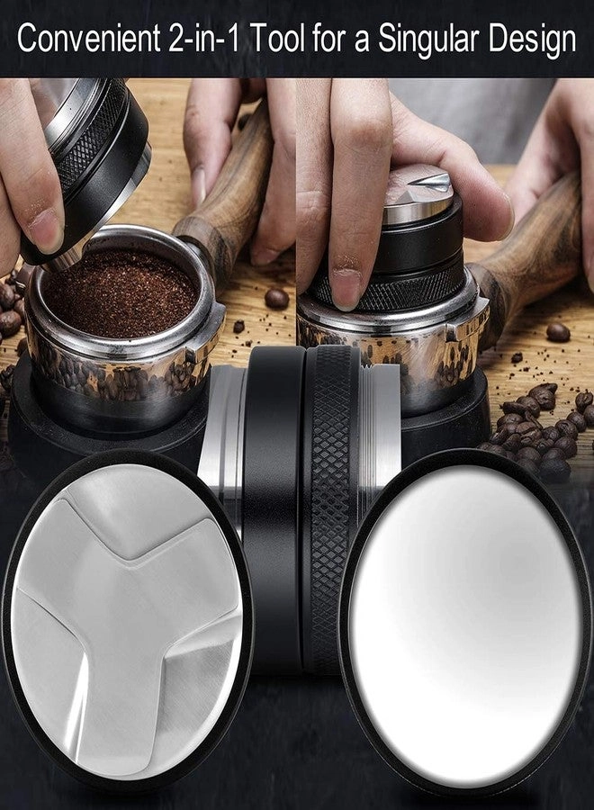 Espresso Tamper and Distributor