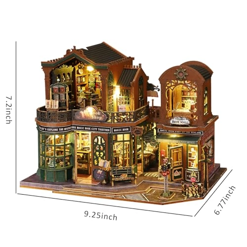 Miniature House Kit - Twilight Bookstore 1:24