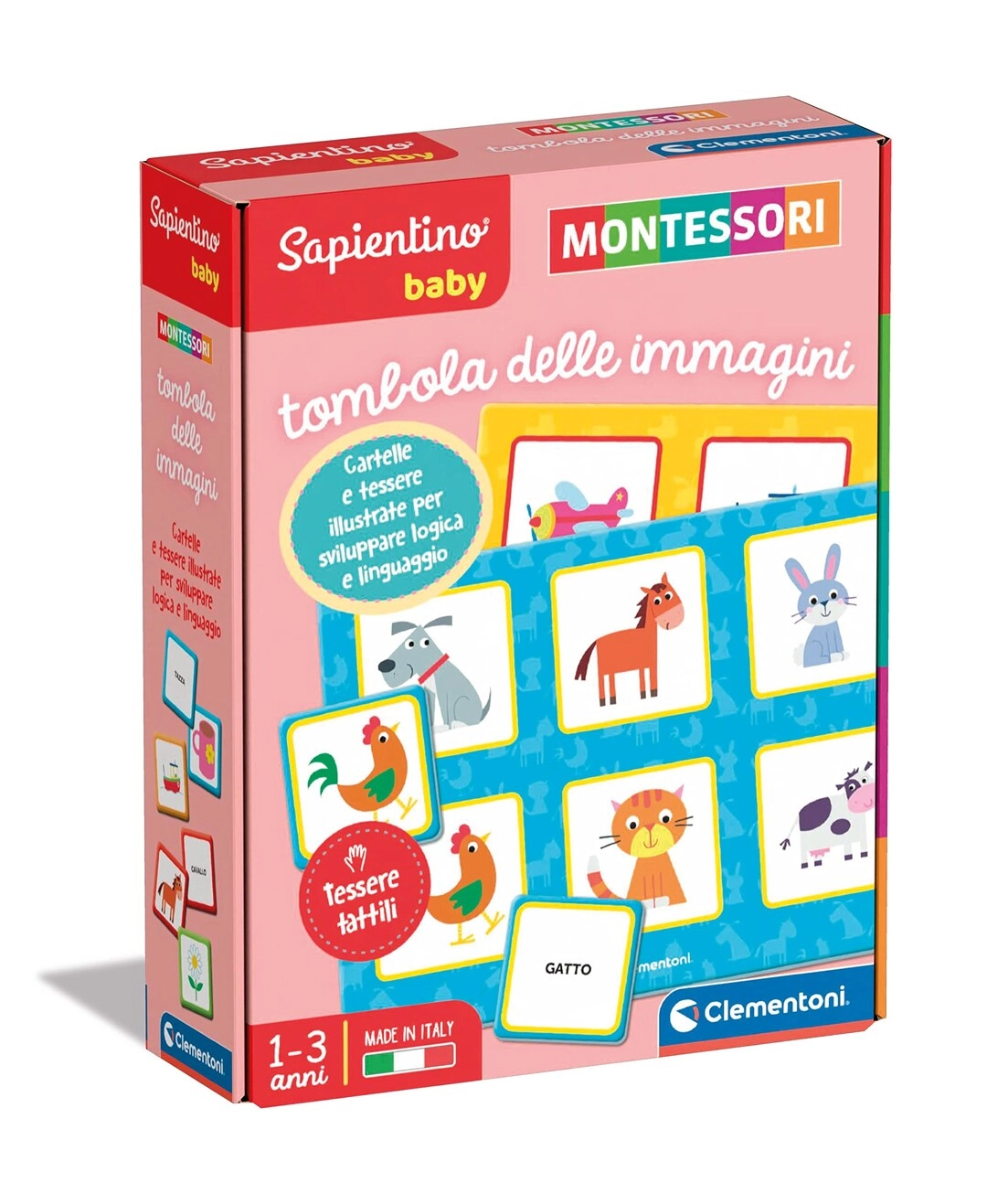 Clementoni Sapientino Baby Picture Tombola - 1-3 years
