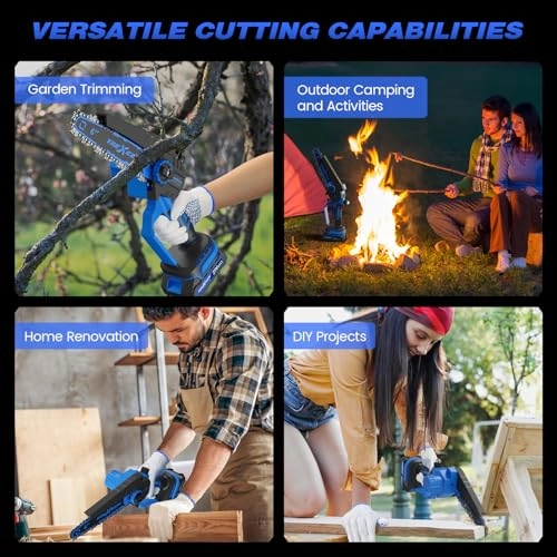 Mini Chainsaw - 900W