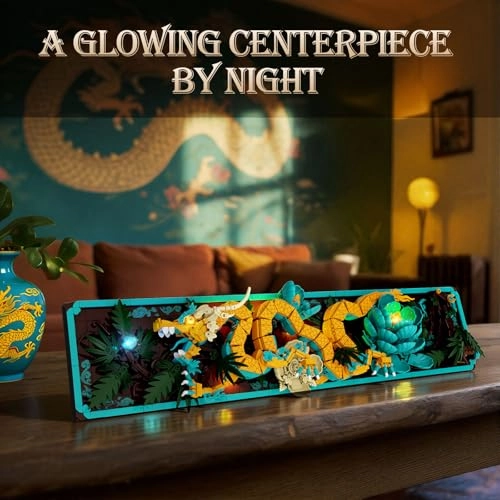 Mythic Dragon - 1532 pcs