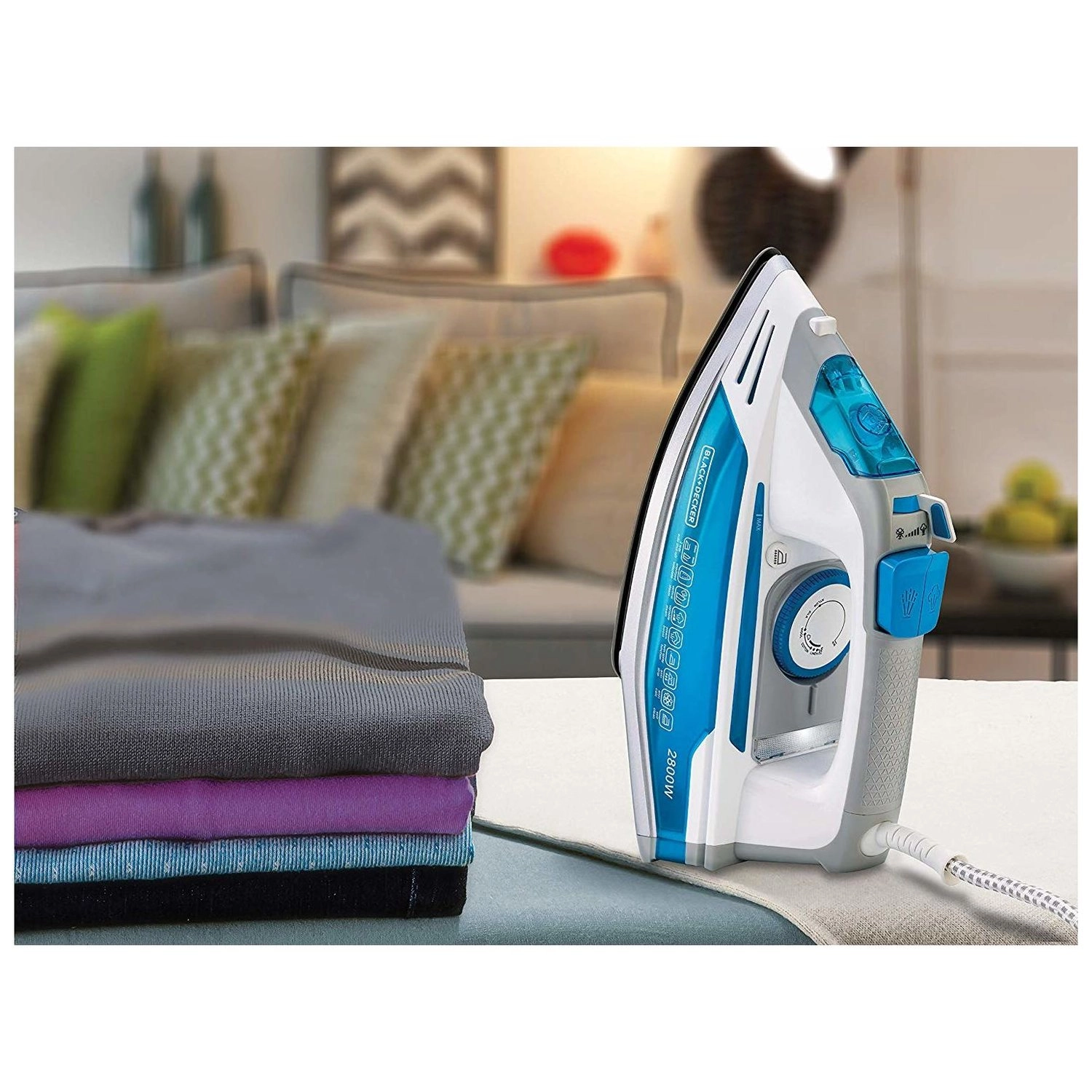 X2800-B5 - Steam Iron 2800W Multicolour