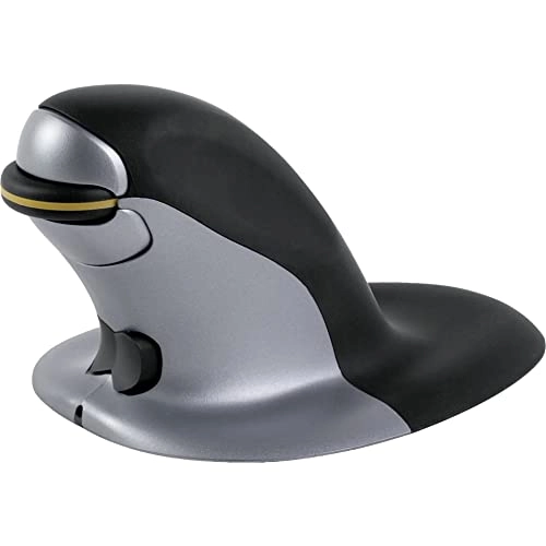 Penguin Ambidextrous Vertical Mouse - Wireless