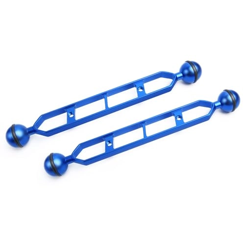 Double Ball Extension Arm - 9" 1" Pack