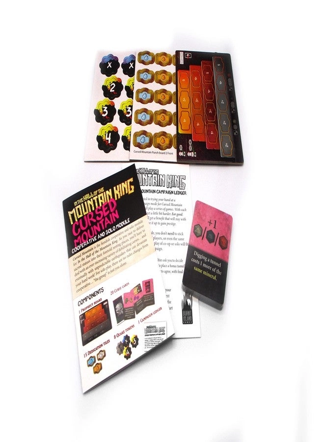 in The Hall of The Mountain King: Cursed Mountain Expansion