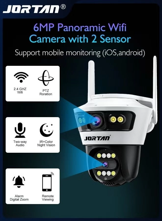 6MP Panoramic Wifi Camera