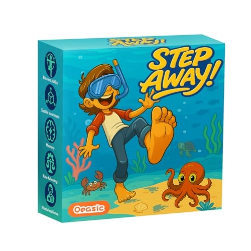 Octopus Kids Board Games - 4 years+