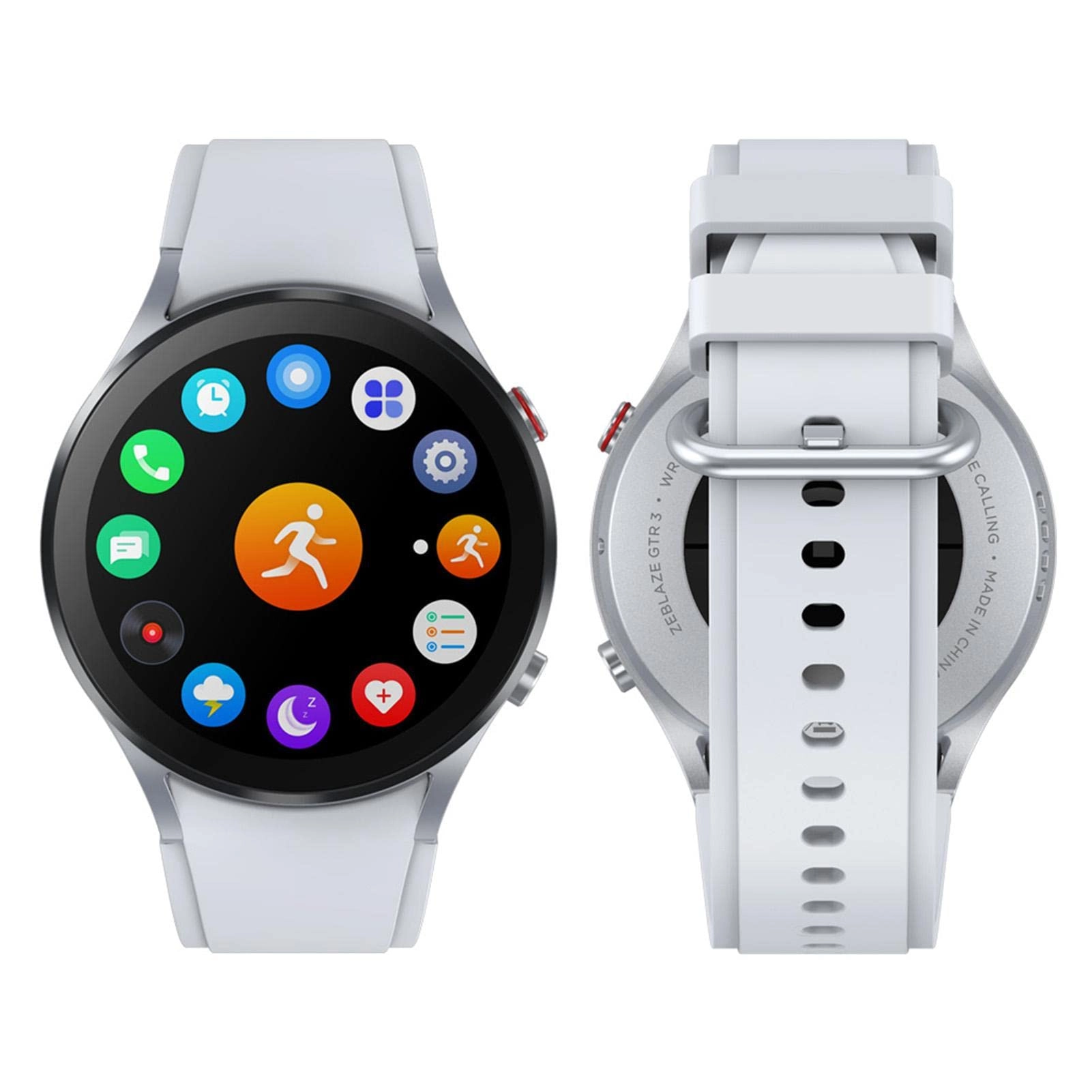 MXLBM Voice Talking Smartwatch - IP68 Heart Rate Monitor