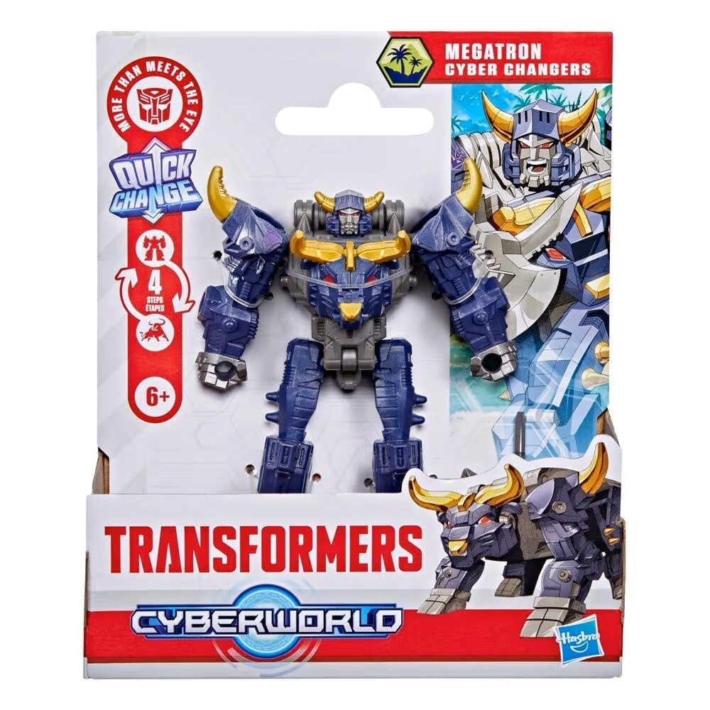 Transformers - 1 step Megatron