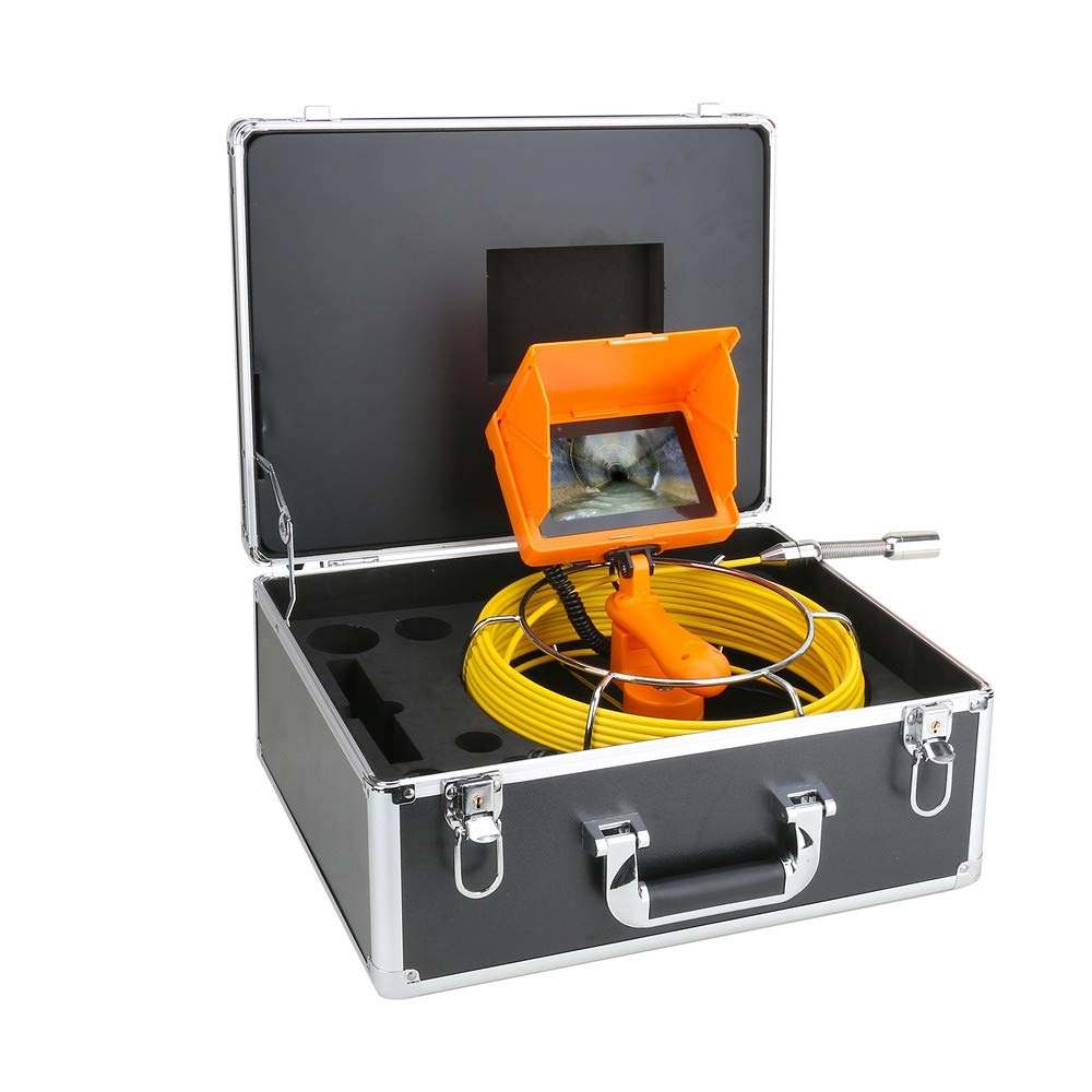 WWART Handheld Sewer Inspection DVR - 30M 23MM