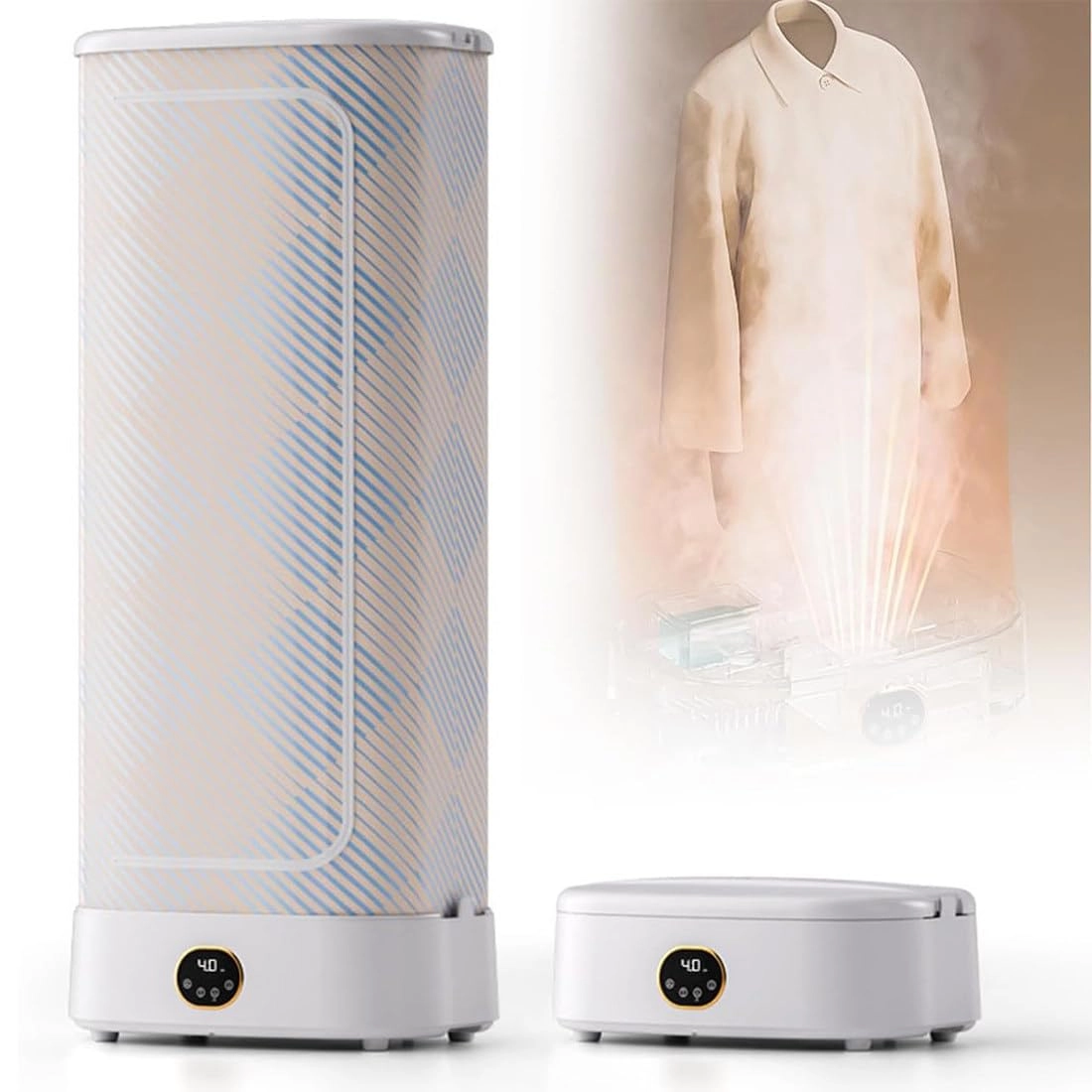 WJFZDLUCK WJFYDJHH-CF0192 - 1000W Vertical Steam Iron