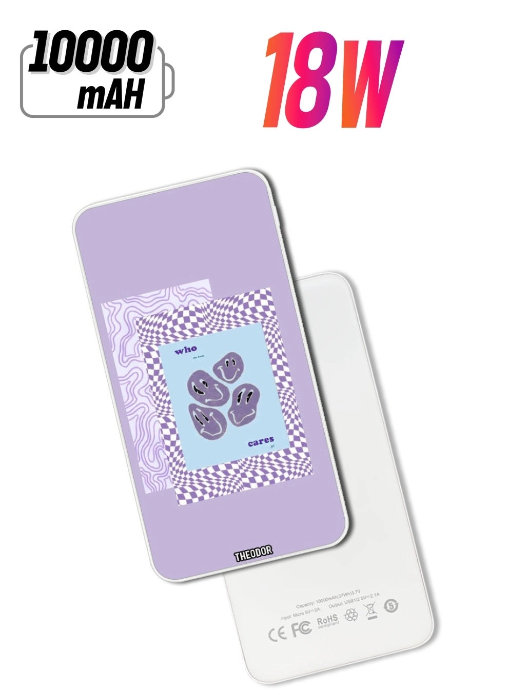 Theodor EX_PPBA678 - 10000mAh 18W