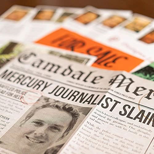 Cold Case Files - A Story To Die For