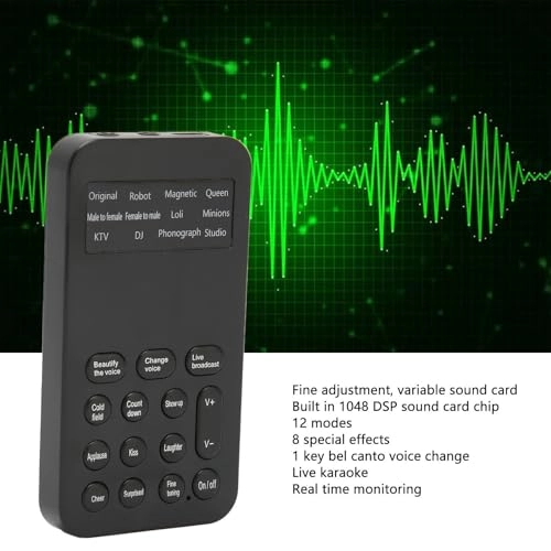 Voice Changer USB Microphone