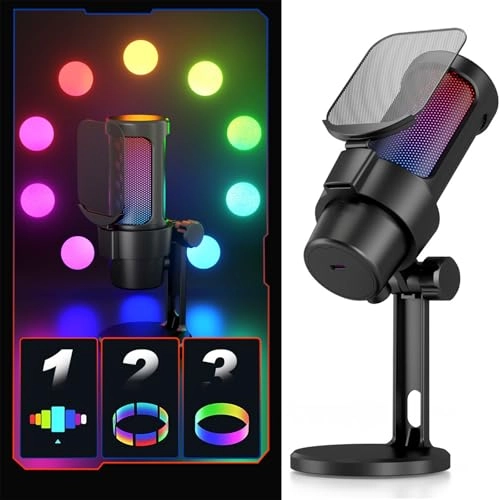 Gaming Microphone USB Microphone