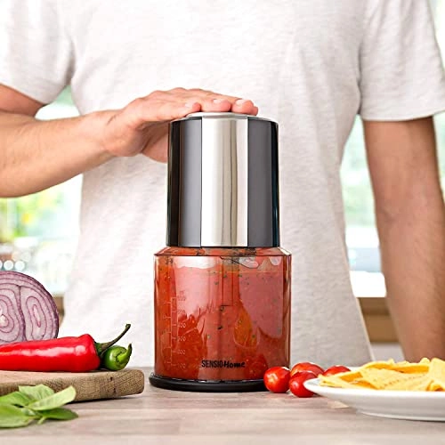 Mini Food Chopper - 600ml 300W