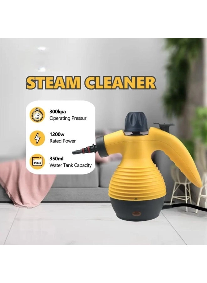Handheld Steam Cleaner - 1000W High Temperature Portable