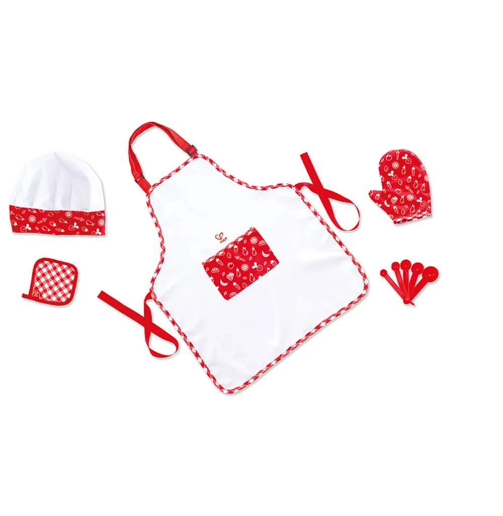 Cook N Serve Kitchen + Chef Pack - 5pcs