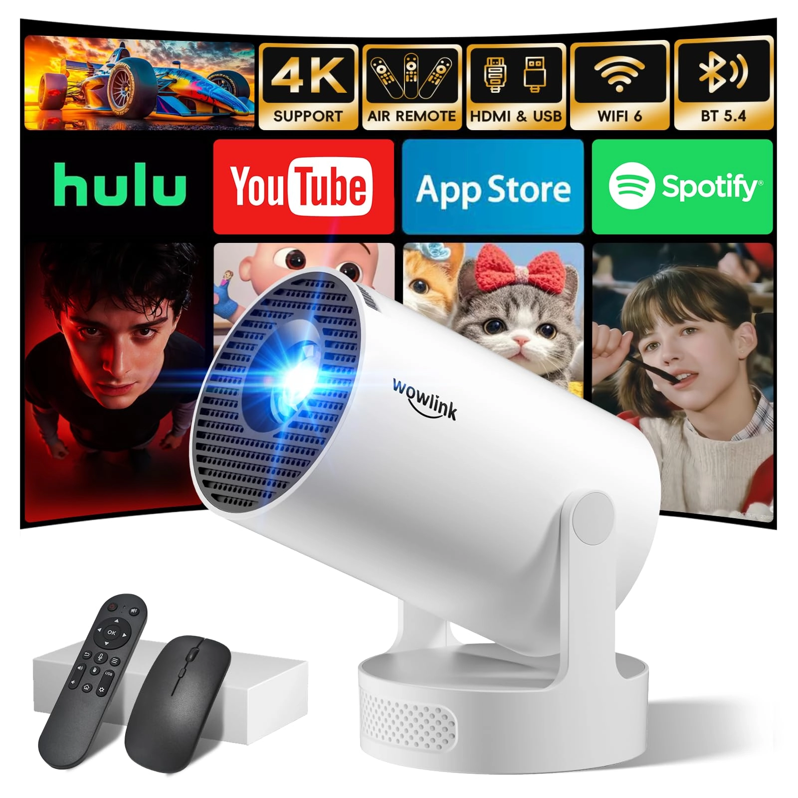 wowlink W210 200 ANSI lumens