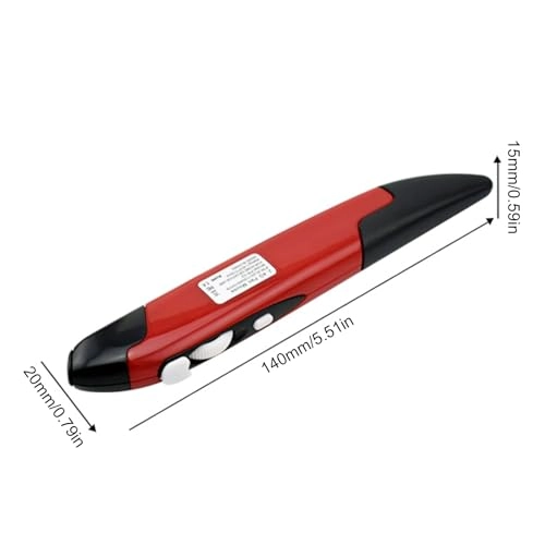 Optical Pocket Pen Mouse - Wireless