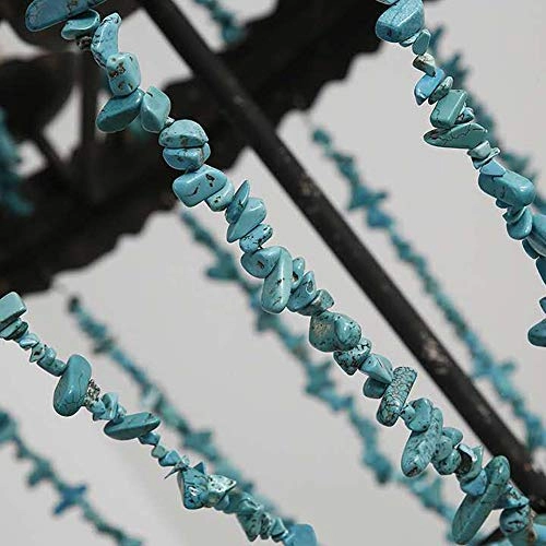 E14 American Style Vintage Chandelier - 100cm